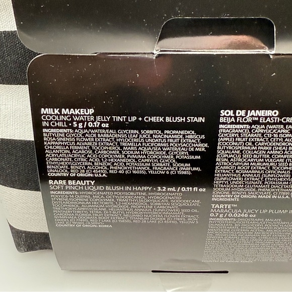 8 pc Sephora Favorites What’s In My Bag Set Milk Makeup Sol Dr Janeiro Skincare - Picture 7 of 8